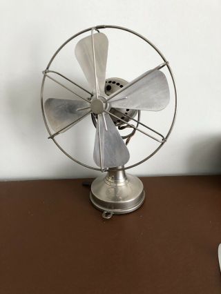 Antique Retro Small Fan