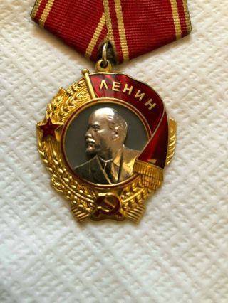 Order Lenin 6