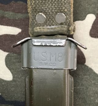 WWII U.  S.  M3 CASE Trench Knife USM8 (B.  M.  CO) 11