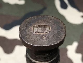 WWII U.  S.  M3 CASE Trench Knife USM8 (B.  M.  CO) 8