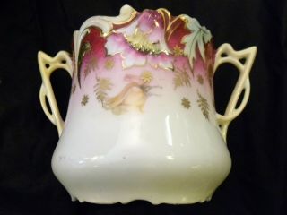 R.  S.  Prussia/Germany Saxe Altenburg Antique porcelain sugar and creamer 7