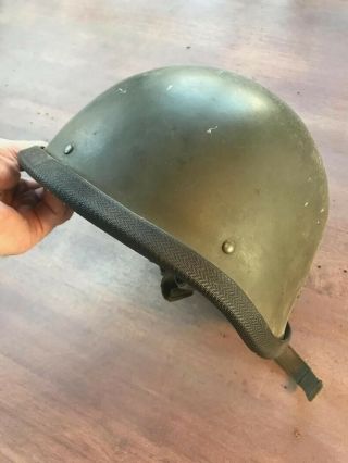 French Military Helmet 1980s Issue