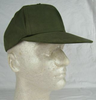 Early Vietnam War Era 1963 Us Army 1st Pattern Hot Weather Field Cap Size 7 1/4