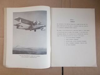 RARE Consolidated PBY Cargo Transport Conversion Sales Brochure 3