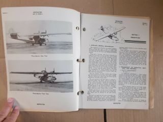 Consolidated PBY - 5A Pilots Flight Instructions 2