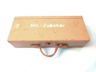 Box Can Mg 34 Panzer Tools German Ww2 Elite Sniper Mg