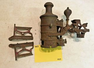 Vintage Toys,  Wilkins Kenton Hubley Ives,  Broken 10 Hubley Pumper,  Cast Iron