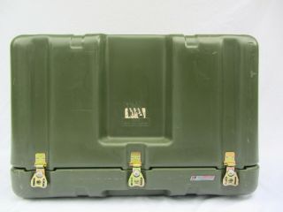 Pelican Hardigg Single Lid Inverted Military Transport Storage Case 25 