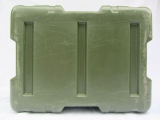 Pelican Hardigg Single Lid Inverted Military Transport Storage Case 25 