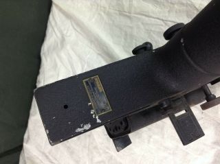 Early American Optical Project O Chart 1215 Slide Filmstrip Projector Optometry 6