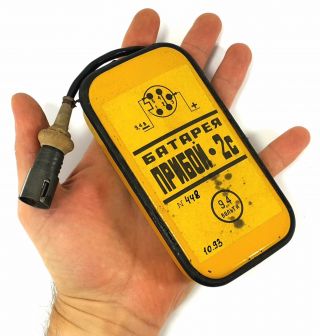 BATTERY FOR AIRCRAFT SURVIVAL PILOT RADIO R855UM RUSSIAN PERSONAL LOCATOR BEACON 5