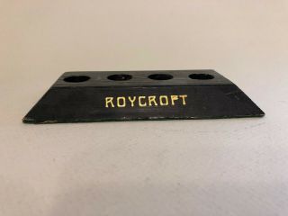 Roycroft Small Countertop Store Display - Wood - Very Rare - C.  1915