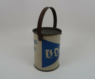Wwi German Army Soldier Donation Tin Can Ww2 War Effort Us Officer Estate Trophy