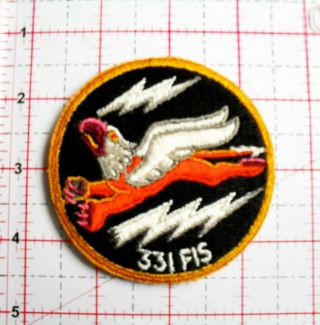 Usaf Patch 331st Fis 1950 