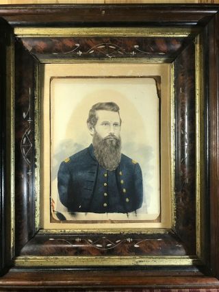 Civil War Soldier 1st Lieutenant Charles A.  Talbott,  1st Md Light Artillery Rare