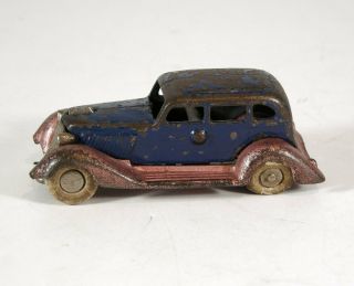 1920s Cast Iron Take Apart Sedan Automobile Toy By Kilgore In Paint