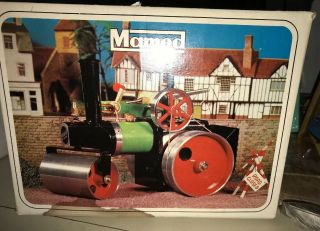 Vintage Mamod Steam Roller Unfired & Complete With Box