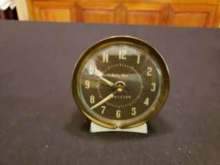 Vintage Baby Ben Westclock Black Alarm Clock