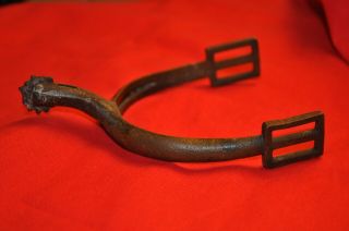 1858 U.  S.  Cavalry Civil War Spur From The Great State Of Texas