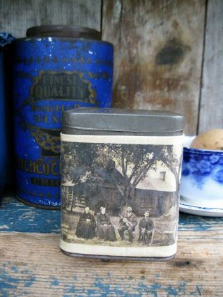 Antique Pantry Tin Old Photo Print Homestead