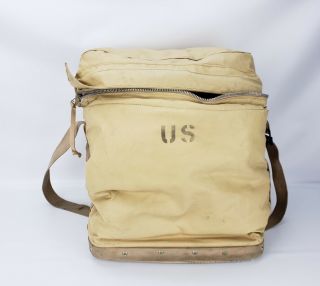 Us Military Insulated Jerry Can Bag Canvas Water Carry Case Cooler,  Army Tan