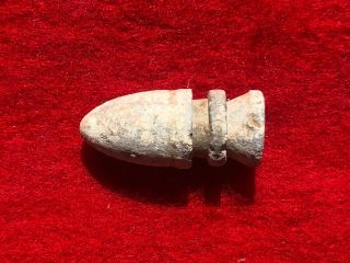 Battle South Mountain CIVIL WAR 3 - Piece SHALER Bullet RARE Artifact PA 3