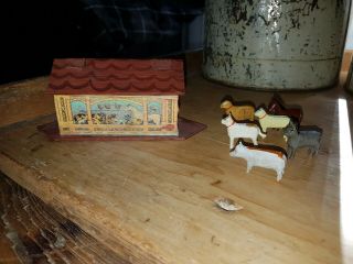 Noahs Ark With Animals