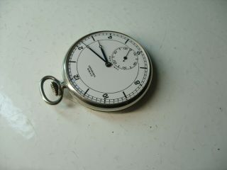 Cyma Tavannes vintage pocket watch 3