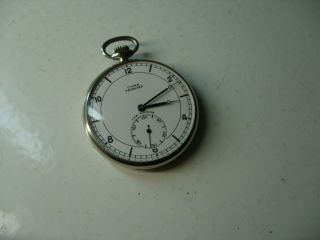 Cyma Tavannes vintage pocket watch 4