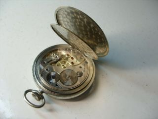 Cyma Tavannes vintage pocket watch 7