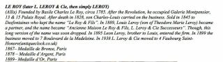 L.  LEROY & Cie Paris,  No 65942,  chronograph 18K gold,  enamel dial,  circa 1900 12