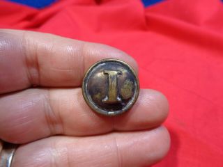 Antique Civil War Era Metal Button 25