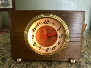 Vintage Lackner Neon Glo Clock