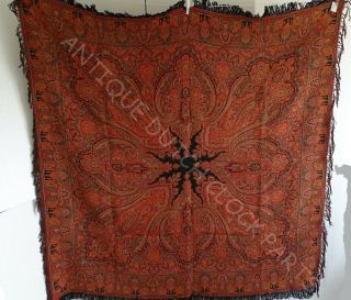 Folklore Paisley Shawl Dutch Biedkleed