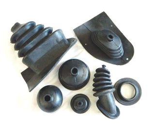 Transfer Shift Rubber Boot Complete Set Military Jeep M151 A1 A2