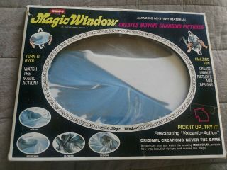 Wham - O Whamo Magic Window Sand 1973 Boxed