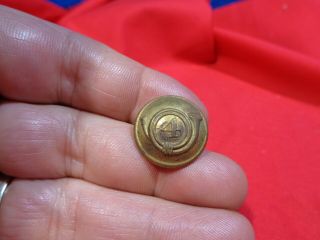 Antique Civil War Era Metal Button 18