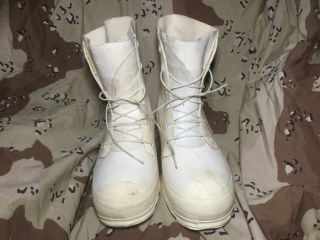 Military Surplus “bunny” Extreme Cold Weather Boots Men’s Size 12r