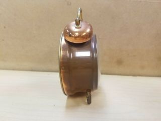 Vintage Bulova Twin Bell Alarm Clock - 4