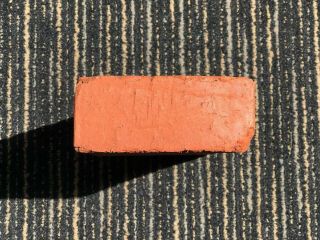 Rare.  Don’t Spit On Sidewalk Brick.  Very. 7