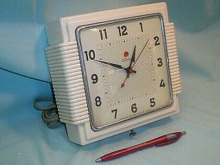Vintage Telechron Kitchen Wall Clock