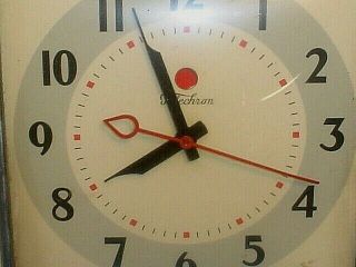 VINTAGE TELECHRON KITCHEN WALL CLOCK MODEL 2H05 3