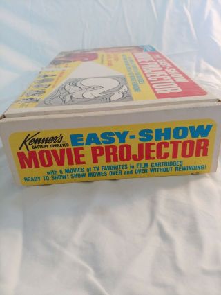 Late 60 ' s Kenner Easy Show Movie Projector 3 Film Reels (see photos) 6