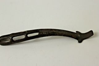 Vintage Adams 308 Wood Coal Stove Burner Plate Lid Lifter Tool Handle