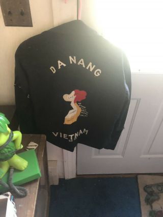 Vitage Jacket - Da Nang Vietnam.  Small.