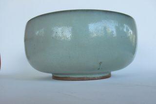 Chinese Jun Yao Purple Splash Celadon Bowl China Dynastic Pottery