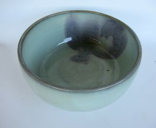 Chinese JUN YAO Purple Splash Celadon Bowl China Dynastic Pottery 3
