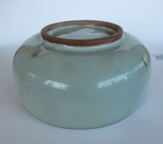 Chinese JUN YAO Purple Splash Celadon Bowl China Dynastic Pottery 4