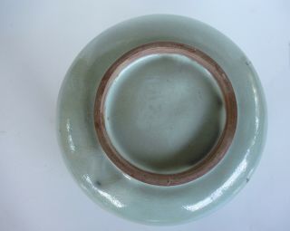 Chinese JUN YAO Purple Splash Celadon Bowl China Dynastic Pottery 6