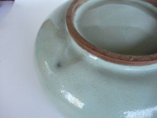 Chinese JUN YAO Purple Splash Celadon Bowl China Dynastic Pottery 7